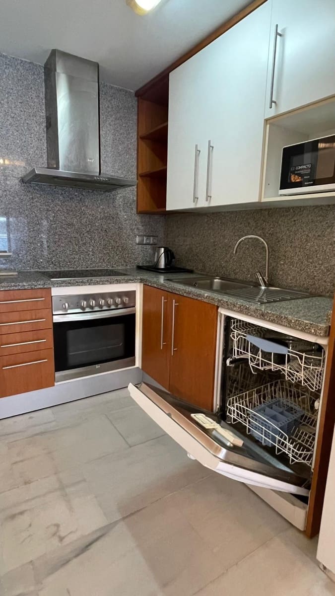 1 bedroom Apartment for rent in La Villajoyosa / Vila Joiosa with pool - € 2,000 (Ref: 10014202)
