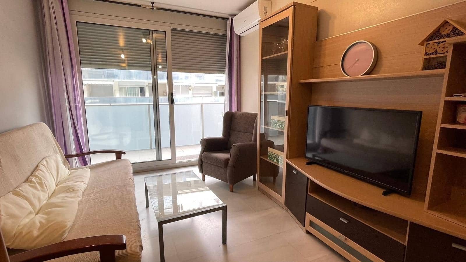 1 bedroom Apartment for rent in La Villajoyosa / Vila Joiosa with pool - € 2,000 (Ref: 10014202)