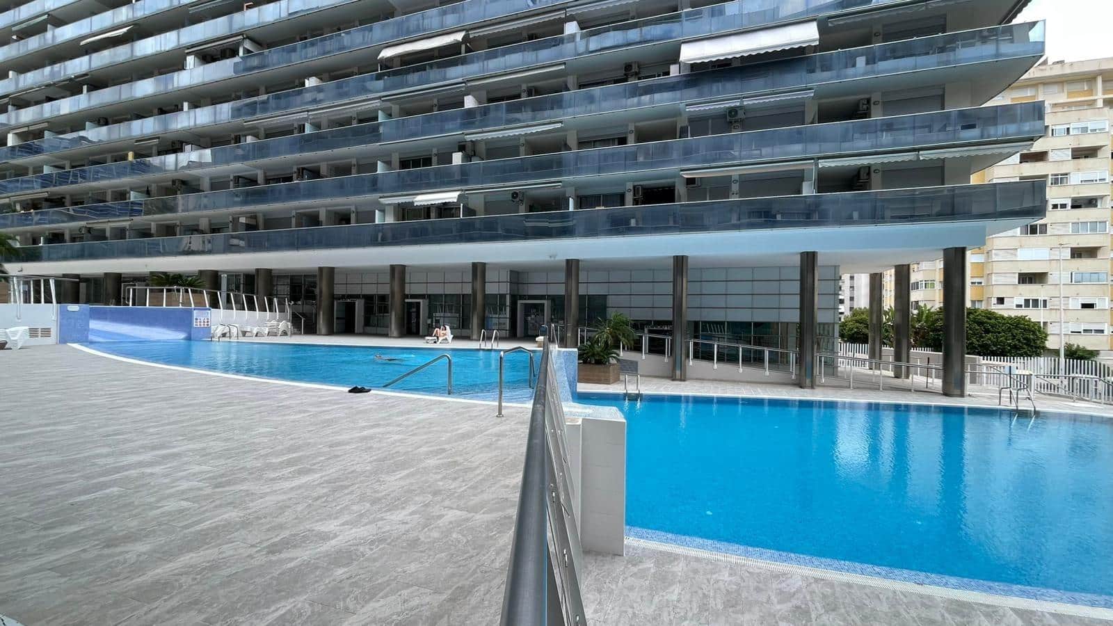 1 bedroom Apartment for rent in La Villajoyosa / Vila Joiosa with pool - € 2,000 (Ref: 10014202)