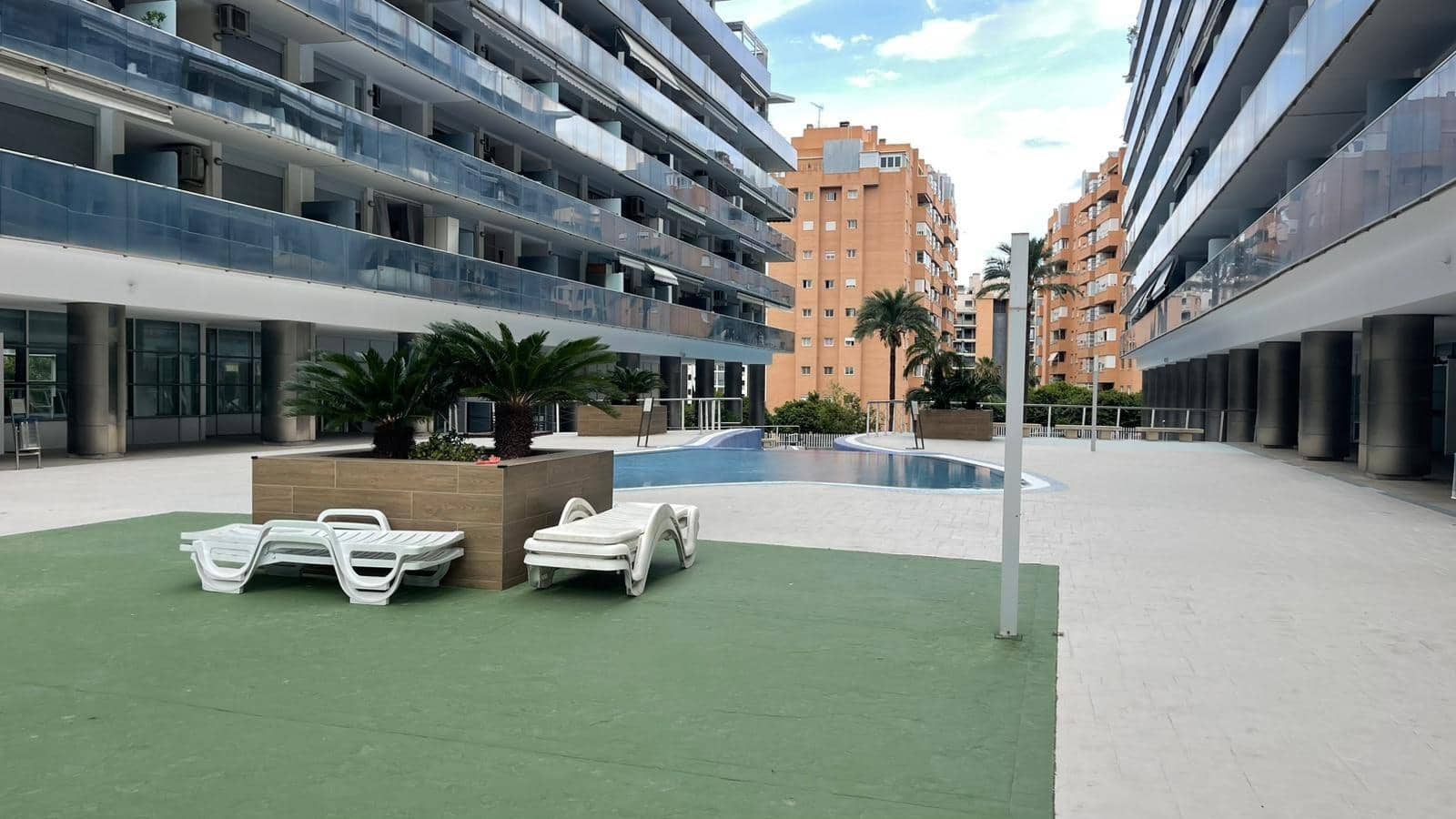 1 bedroom Apartment for rent in La Villajoyosa / Vila Joiosa with pool - € 2,000 (Ref: 10014202)