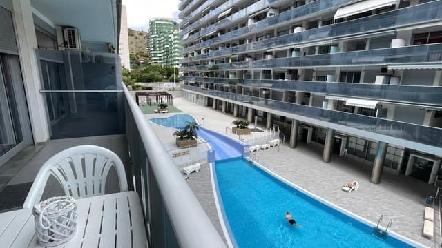 1 soverom Leilighet til leie i La Villajoyosa / Vila Joiosa med svømmebasseng - € 2 000 (Ref: 10014202)