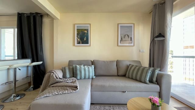 2 Zimmer Apartment zu vermieten in Rincón de Loix, Benidorm mit Pool Garage - 1.800 € (Ref: 10014203)