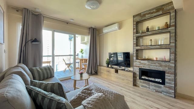 2 Zimmer Apartment zu vermieten in Rincón de Loix, Benidorm mit Pool Garage - 1.800 € (Ref: 10014203)