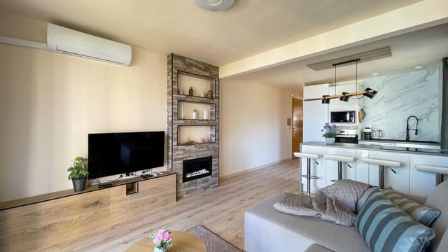2 Zimmer Apartment zu vermieten in Rincón de Loix, Benidorm mit Pool Garage - 1.800 € (Ref: 10014203)