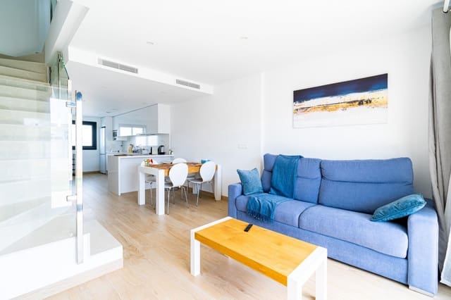 2 slaapkamer Appartement te huur in Balcón de Finestrat - Terra Marina, Finestrat met zwembad garage - € 3.800 (Ref: 10014204)