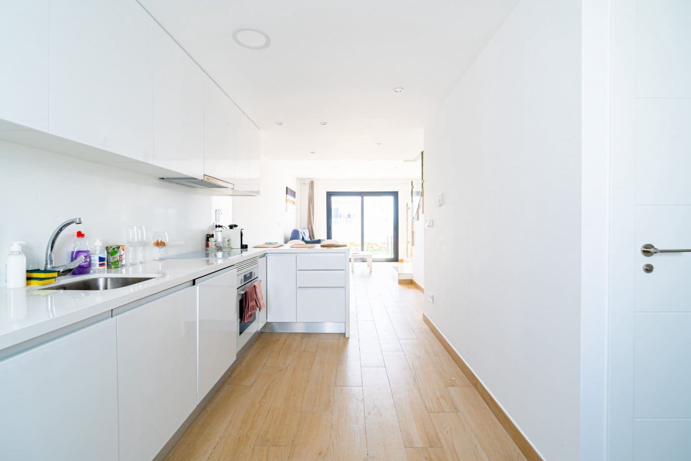 2 sovrum Lägenhet att hyra i Finestrat med pool garage - 3 800 € (Ref: 10014204)