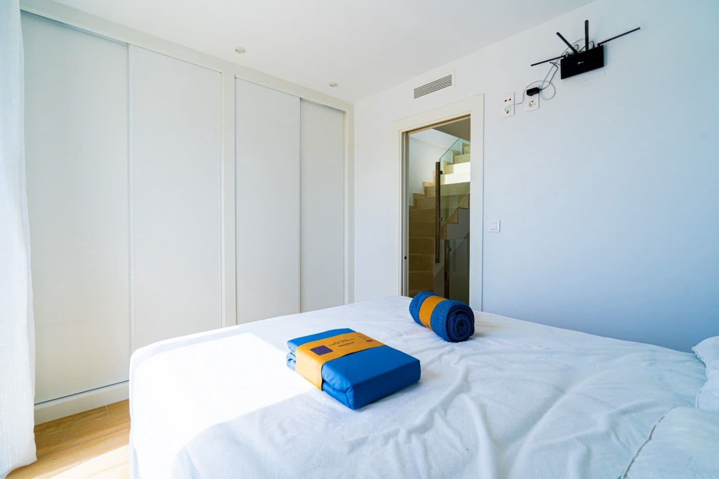 2 sovrum Lägenhet att hyra i Finestrat med pool garage - 3 800 € (Ref: 10014204)