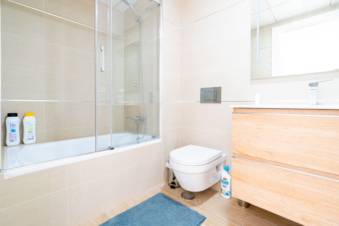 2 sovrum Lägenhet att hyra i Finestrat med pool garage - 3 800 € (Ref: 10014204)