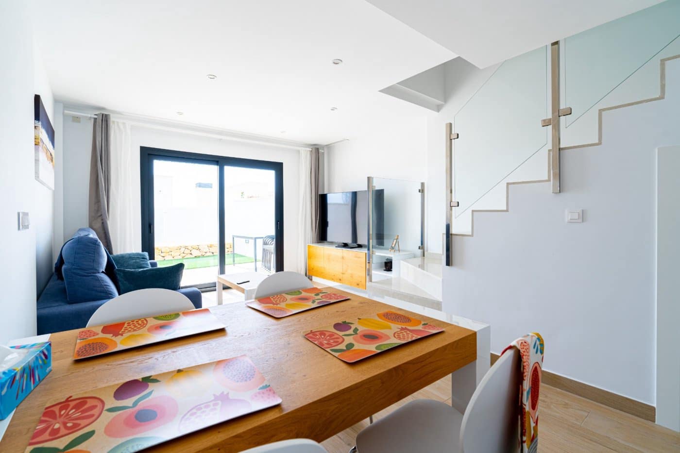 2 sovrum Lägenhet att hyra i Finestrat med pool garage - 3 800 € (Ref: 10014204)
