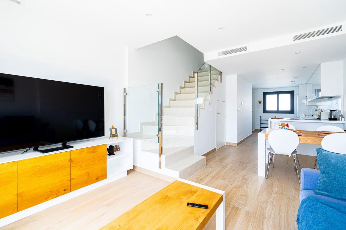 2 sovrum Lägenhet att hyra i Finestrat med pool garage - 3 800 € (Ref: 10014204)