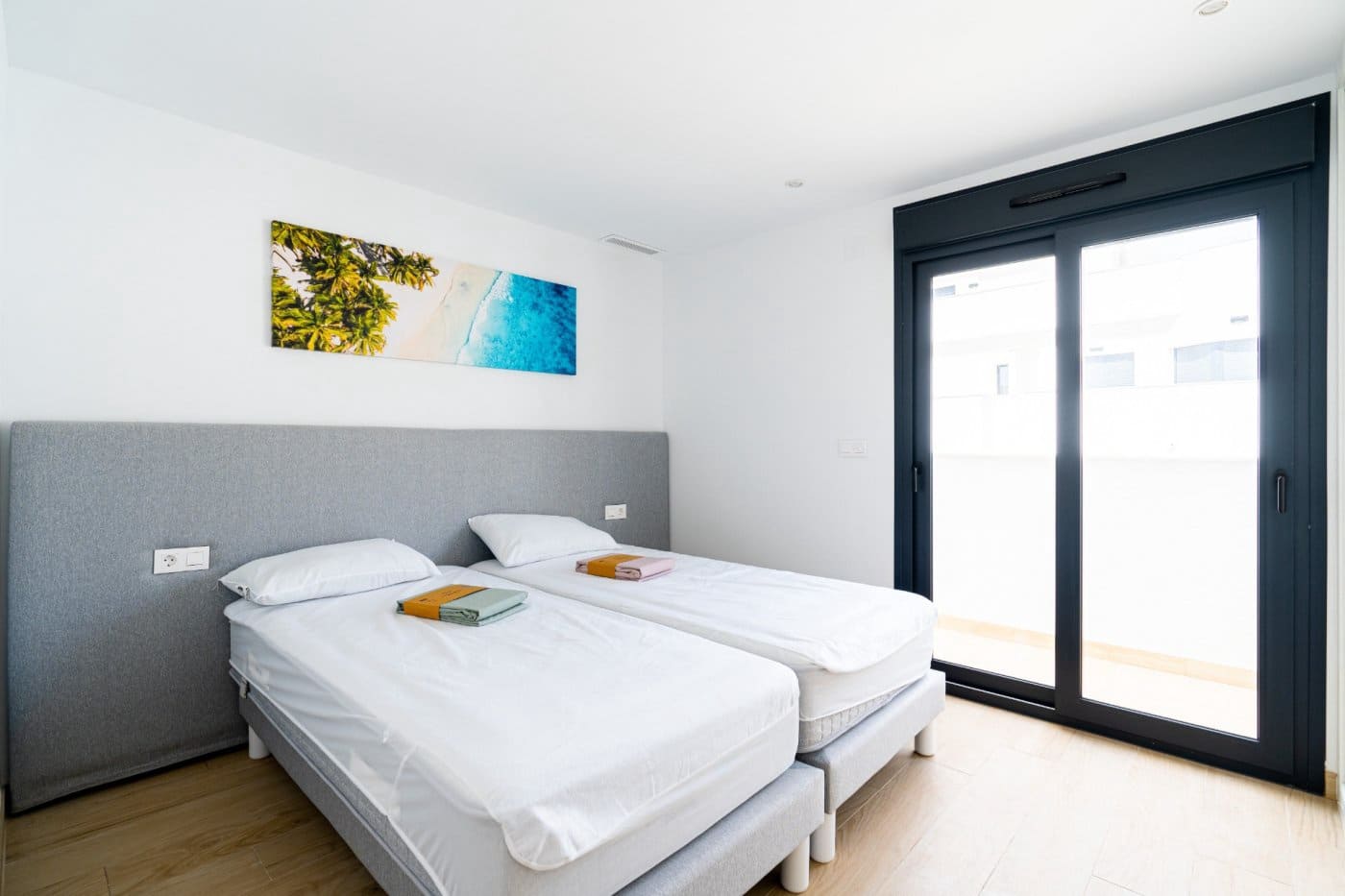 2 sovrum Lägenhet att hyra i Finestrat med pool garage - 3 800 € (Ref: 10014204)