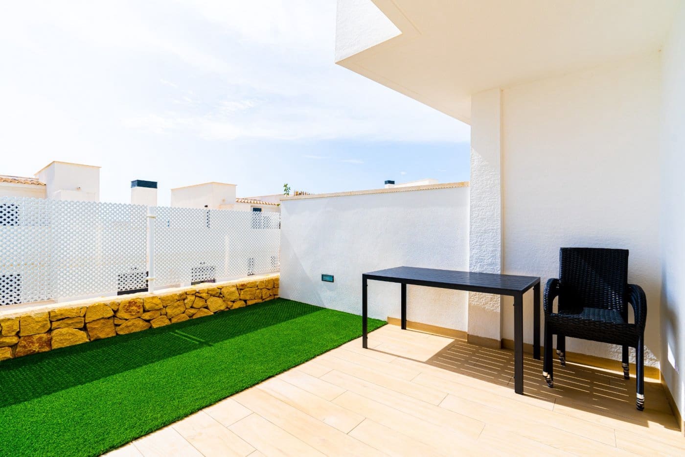 2 sovrum Lägenhet att hyra i Finestrat med pool garage - 3 800 € (Ref: 10014204)