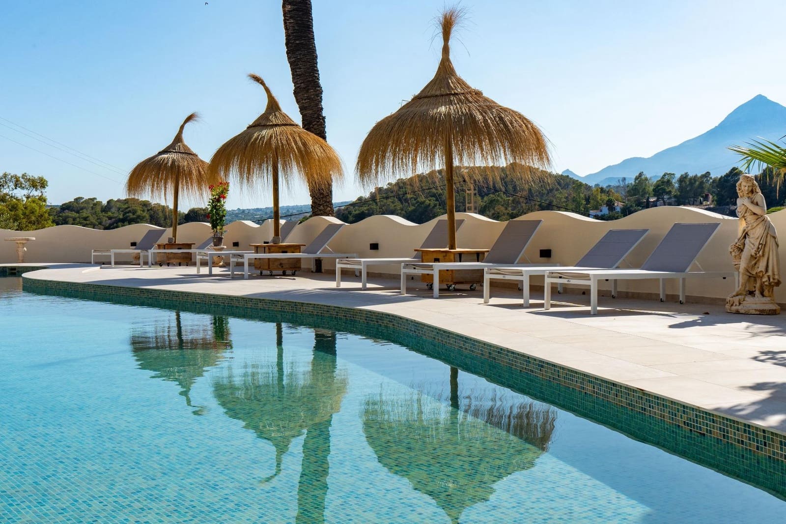 11 quarto Moradia para arrendar em Altea com piscina - 10 000 € (Ref: 10014205)