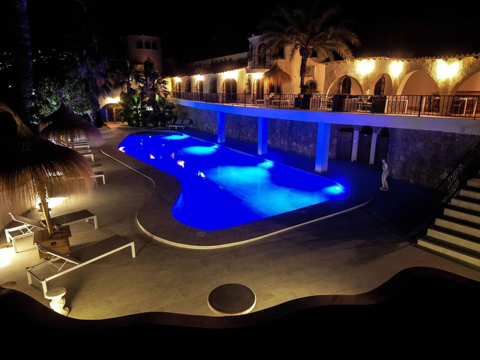 11 quarto Moradia para arrendar em Altea com piscina - 10 000 € (Ref: 10014205)
