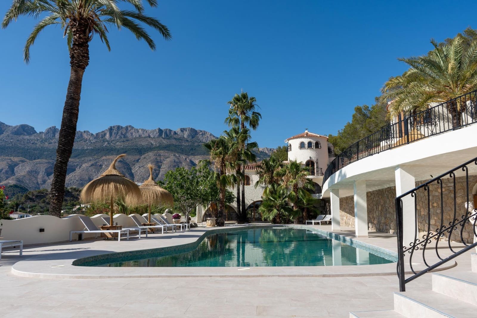 11 quarto Moradia para arrendar em Altea com piscina - 10 000 € (Ref: 10014205)