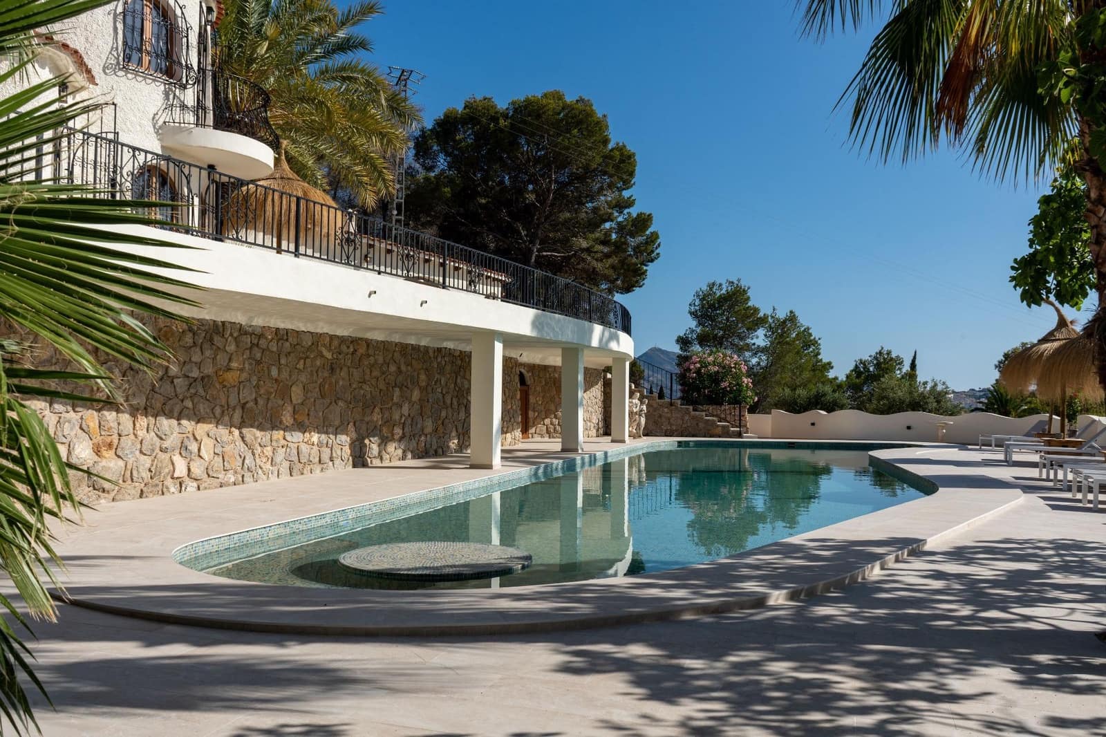 11 quarto Moradia para arrendar em Altea com piscina - 10 000 € (Ref: 10014205)