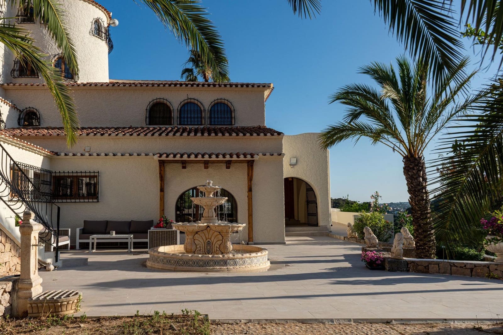 11 quarto Moradia para arrendar em Altea com piscina - 10 000 € (Ref: 10014205)
