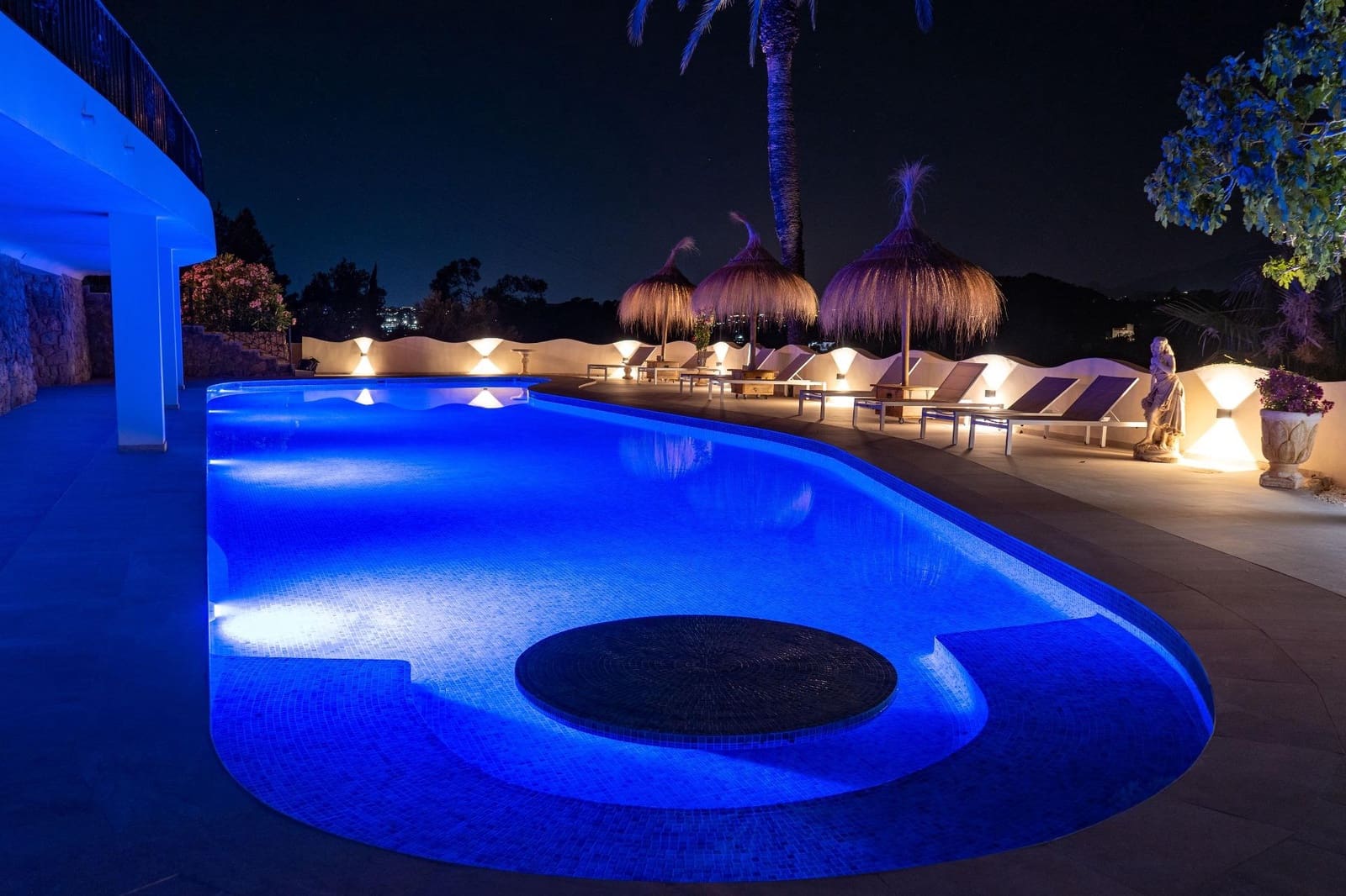 11 quarto Moradia para arrendar em Altea com piscina - 10 000 € (Ref: 10014205)