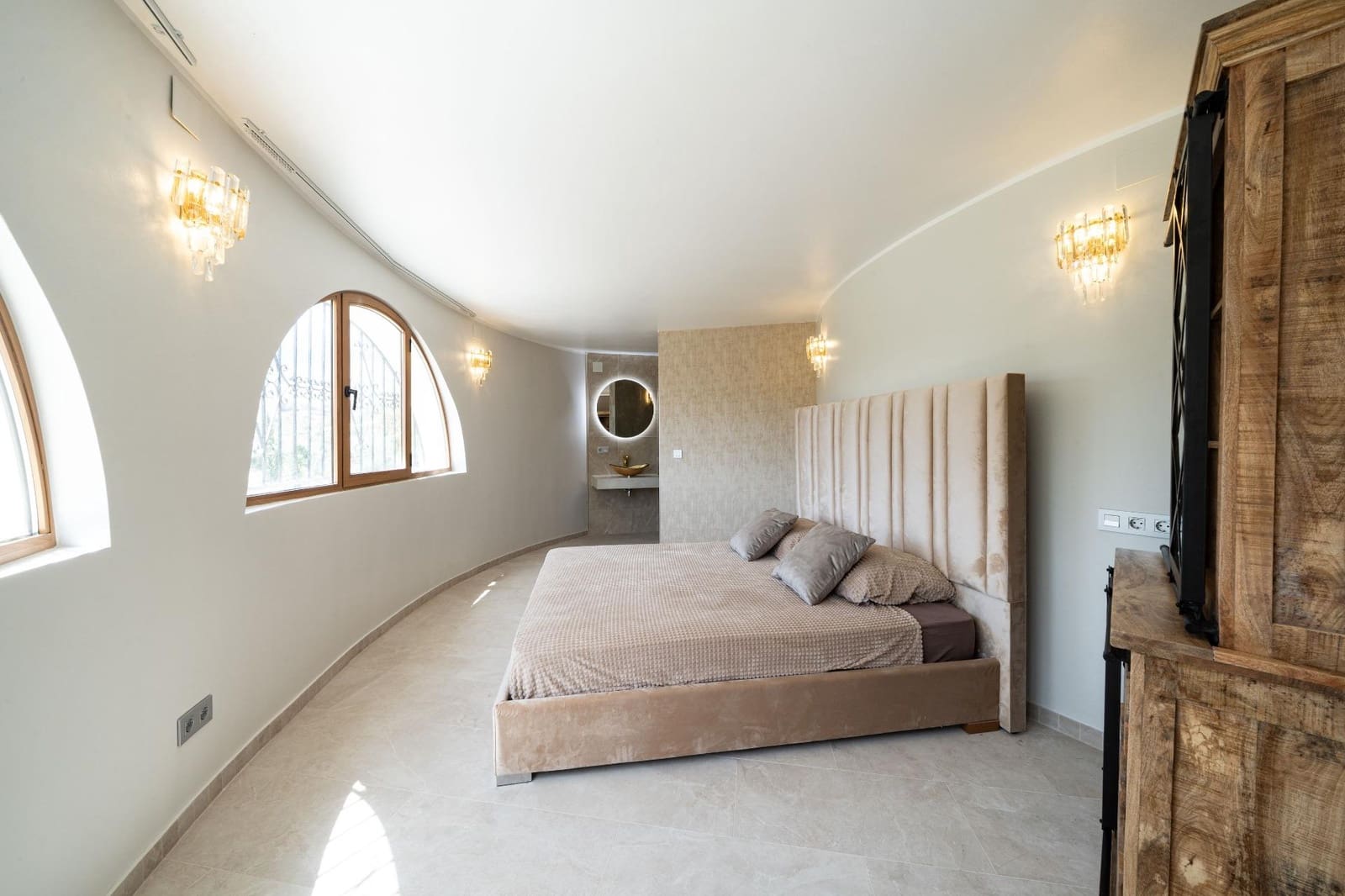 11 quarto Moradia para arrendar em Altea com piscina - 10 000 € (Ref: 10014205)