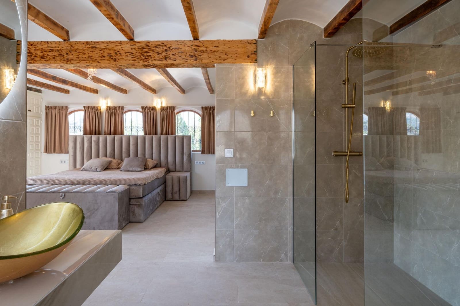 11 quarto Moradia para arrendar em Altea com piscina - 10 000 € (Ref: 10014205)