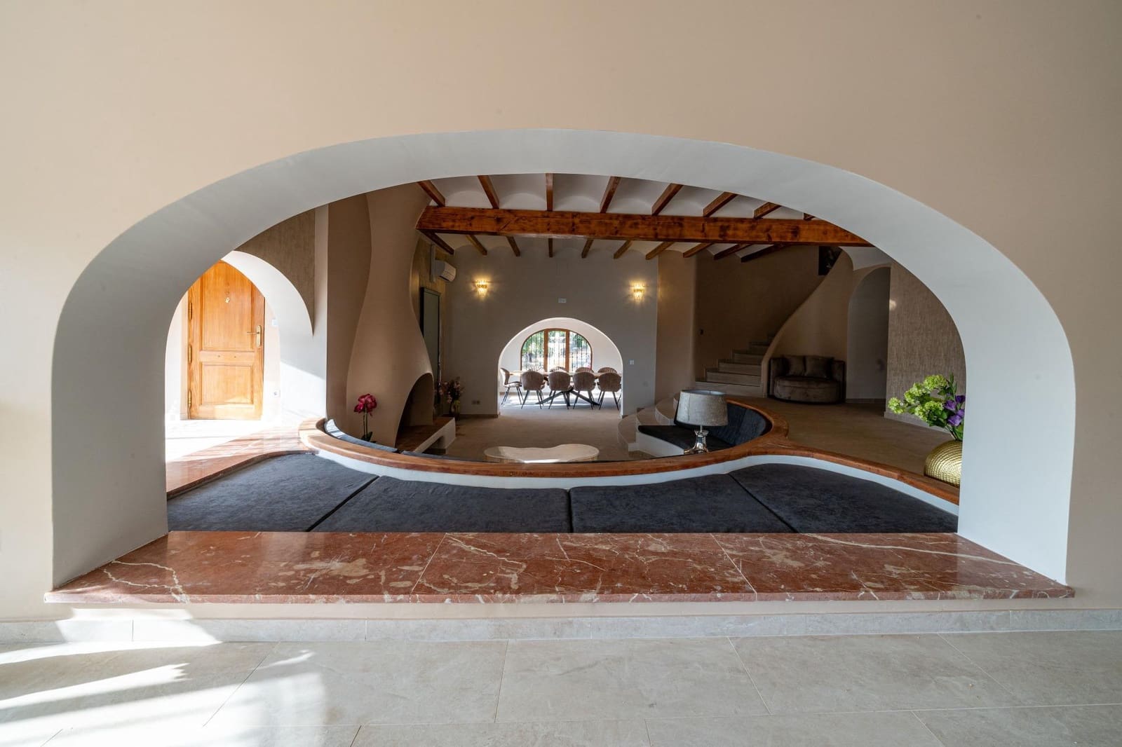 11 quarto Moradia para arrendar em Altea com piscina - 10 000 € (Ref: 10014205)