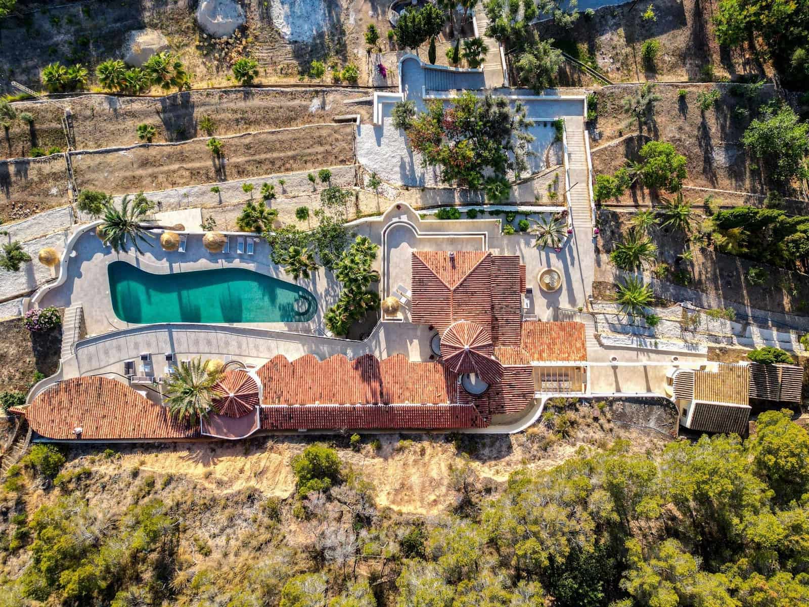 11 quarto Moradia para arrendar em Altea com piscina - 10 000 € (Ref: 10014205)