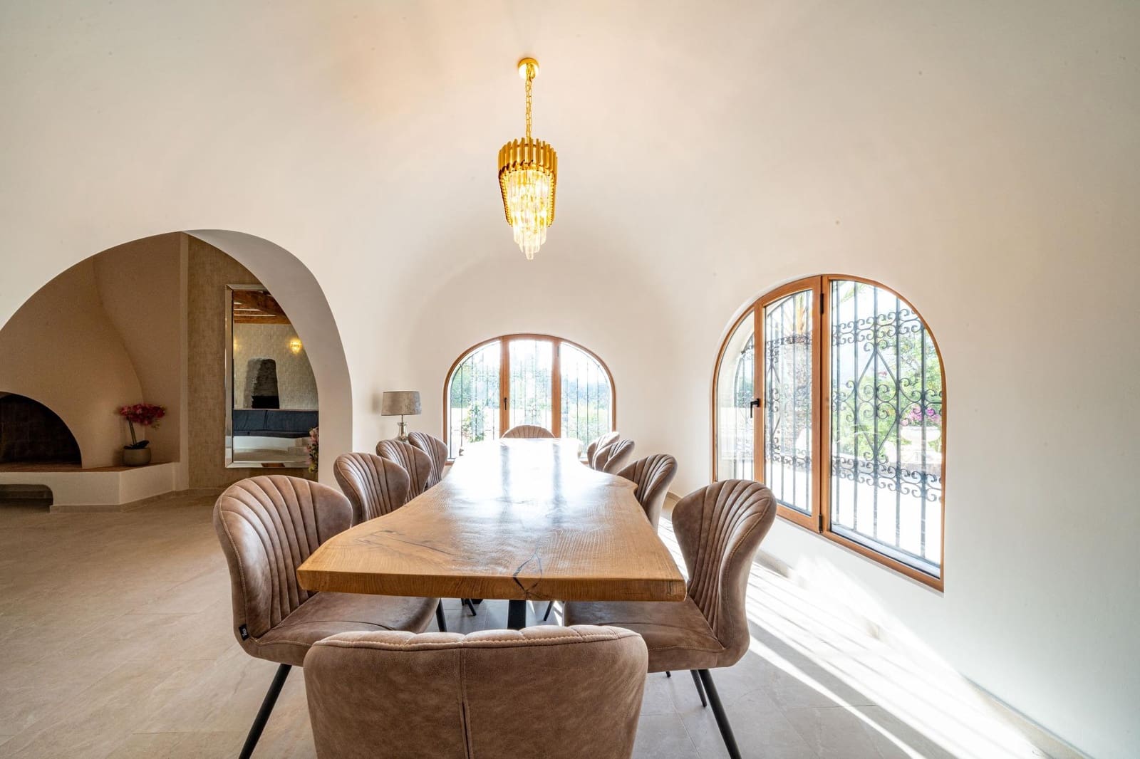 11 quarto Moradia para arrendar em Altea com piscina - 10 000 € (Ref: 10014205)