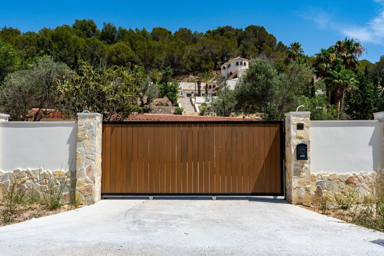 11 quarto Moradia para arrendar em Altea com piscina - 10 000 € (Ref: 10014205)