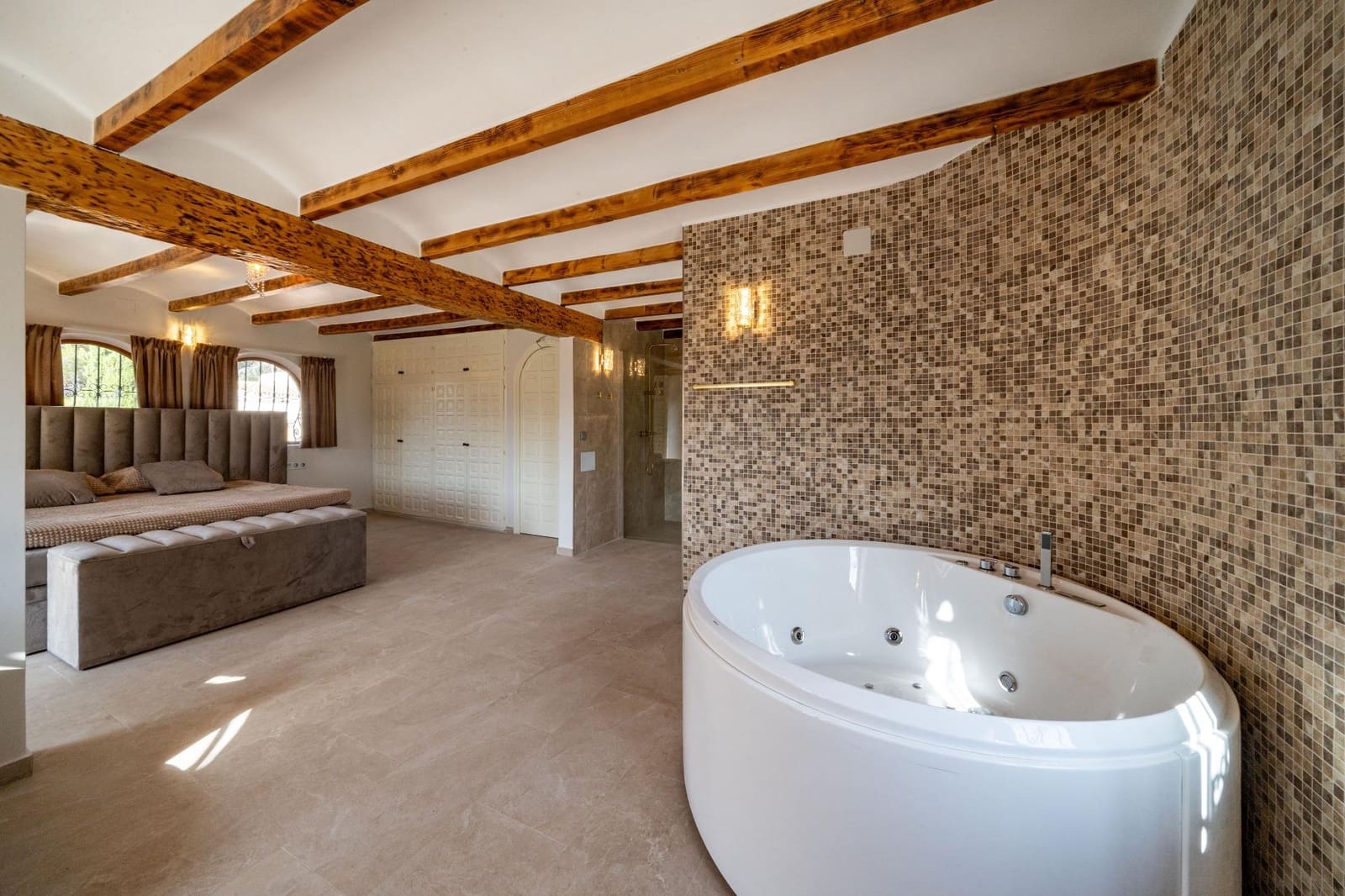 11 quarto Moradia para arrendar em Altea com piscina - 10 000 € (Ref: 10014205)