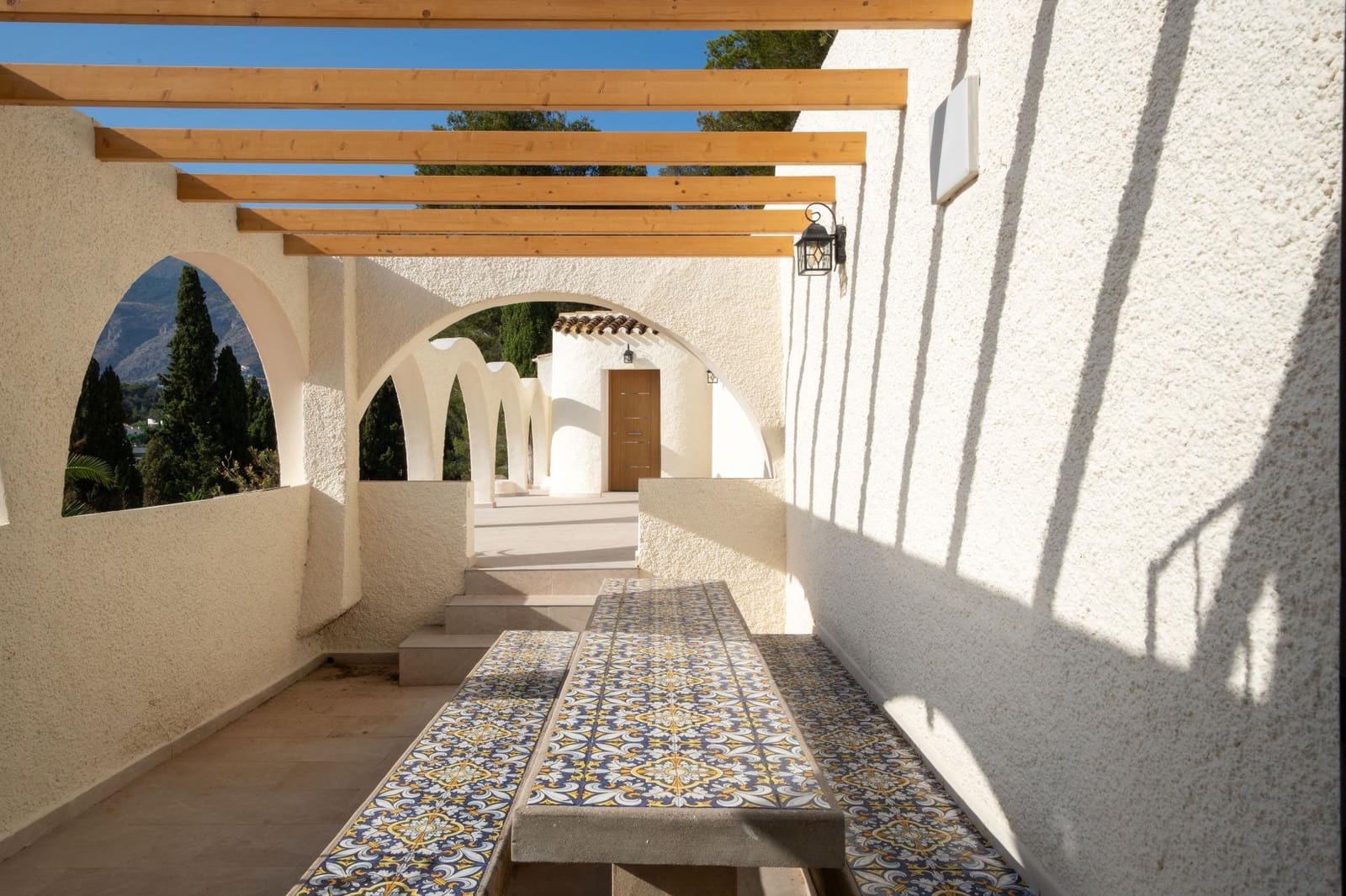 11 quarto Moradia para arrendar em Altea com piscina - 10 000 € (Ref: 10014205)
