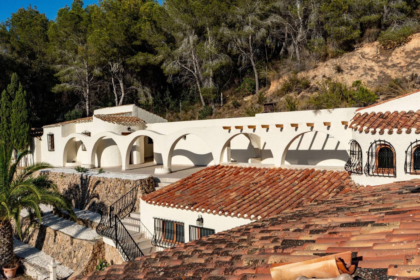 11 quarto Moradia para arrendar em Altea com piscina - 10 000 € (Ref: 10014205)