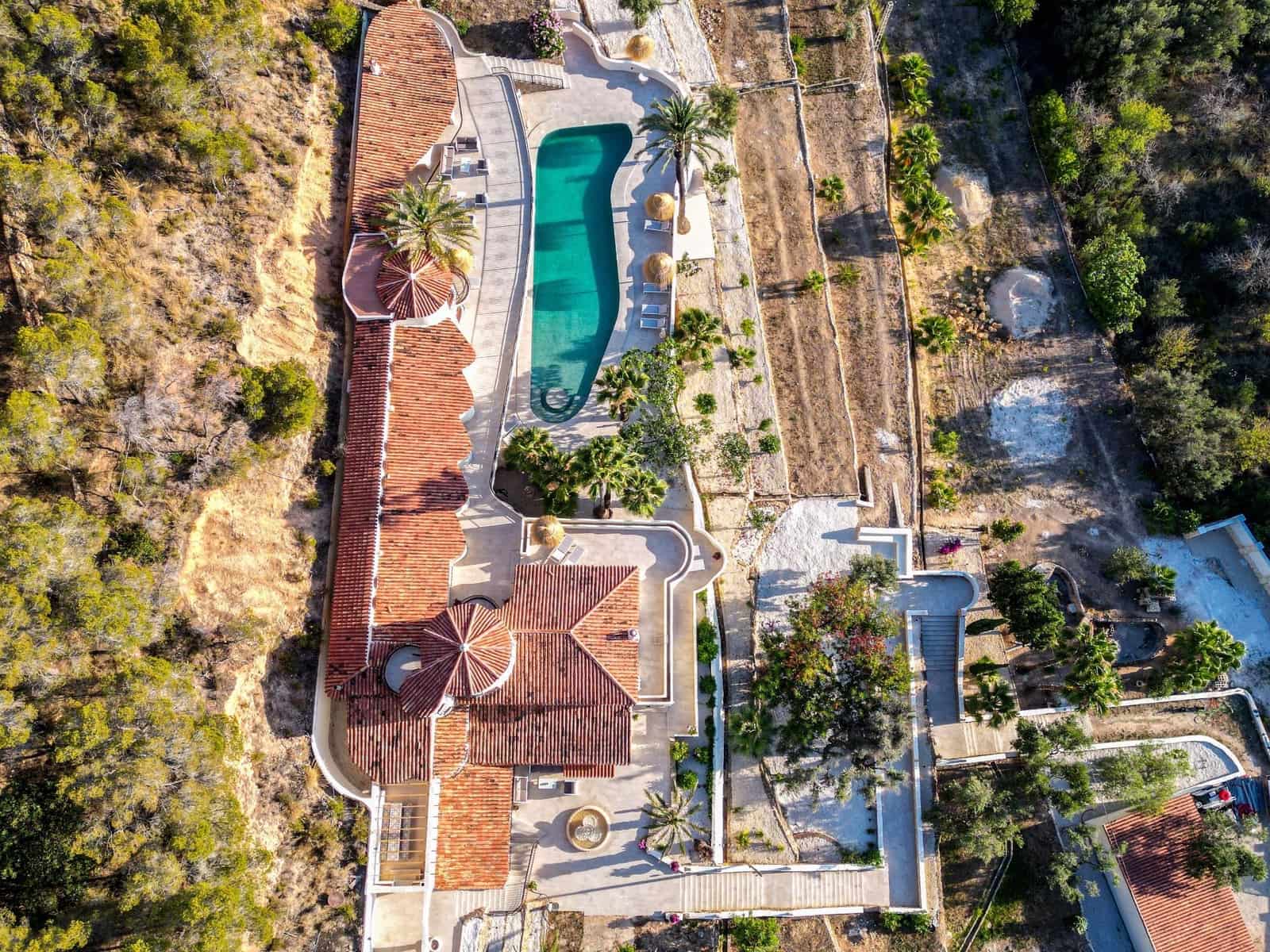 11 quarto Moradia para arrendar em Altea com piscina - 10 000 € (Ref: 10014205)