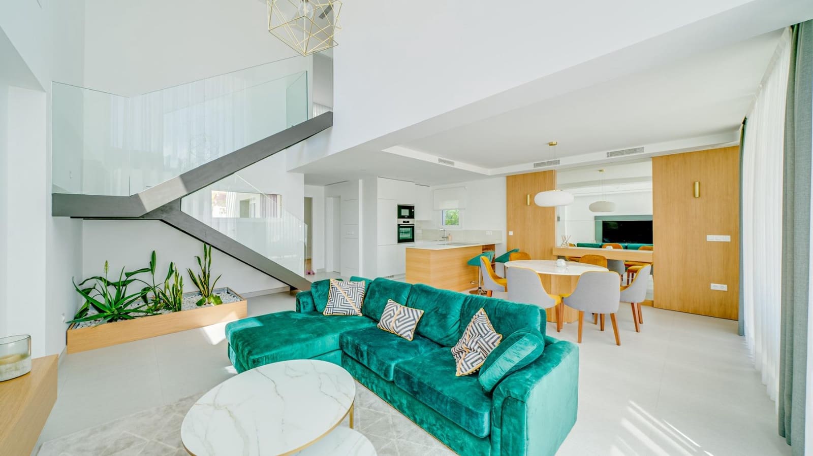 3 quarto Moradia para arrendar em Finestrat com piscina garagem - 8 000 € (Ref: 10014206)