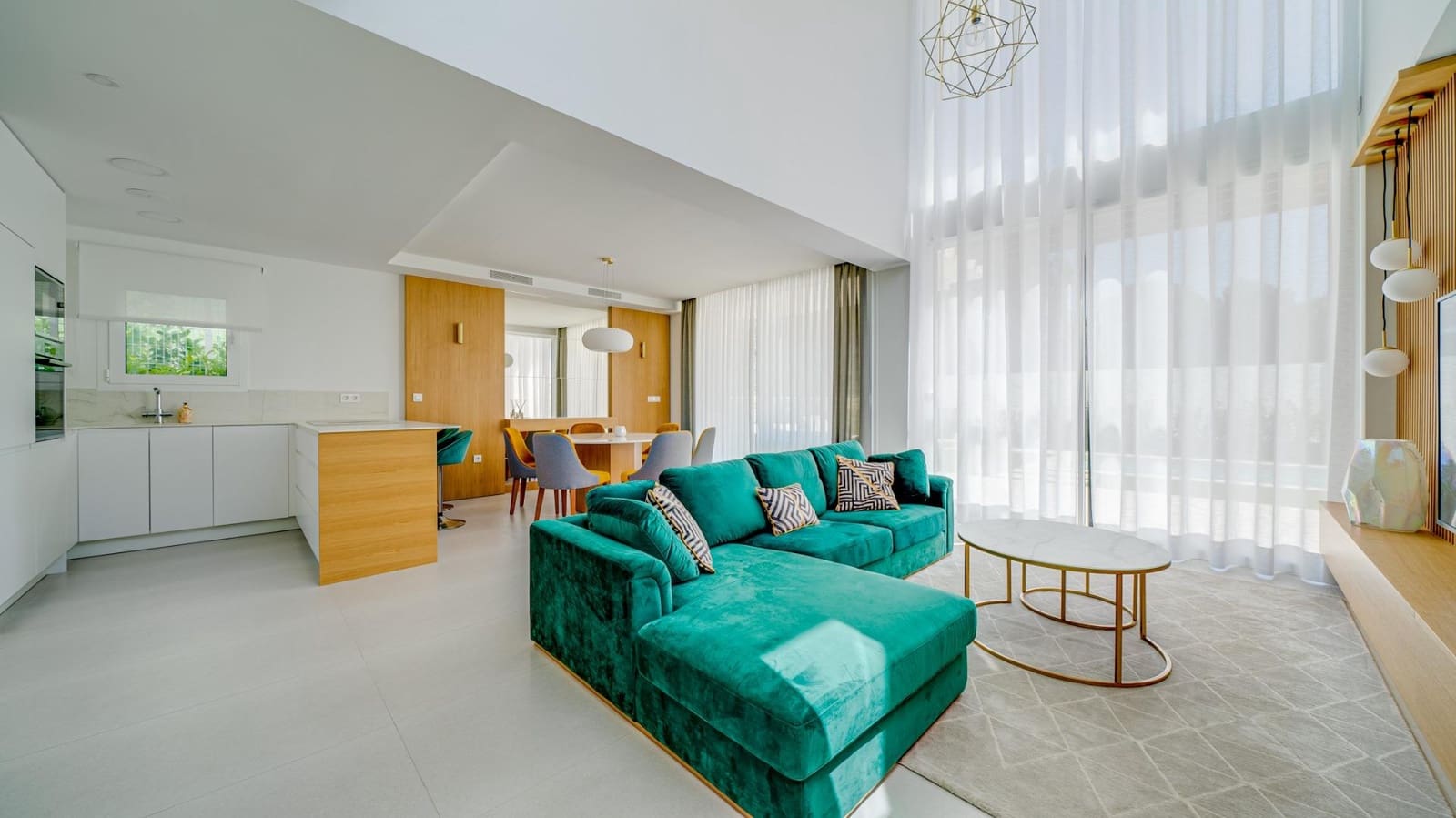 3 quarto Moradia para arrendar em Finestrat com piscina garagem - 8 000 € (Ref: 10014206)