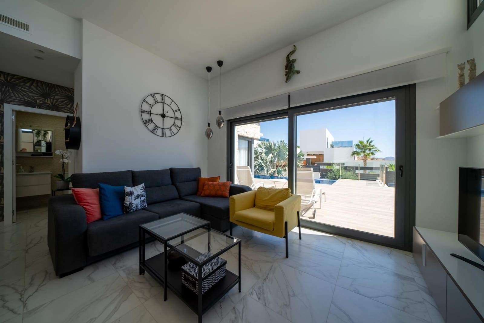 3 bedroom Villa for rent in Finestrat with pool - € 7,000 (Ref: 10014207)