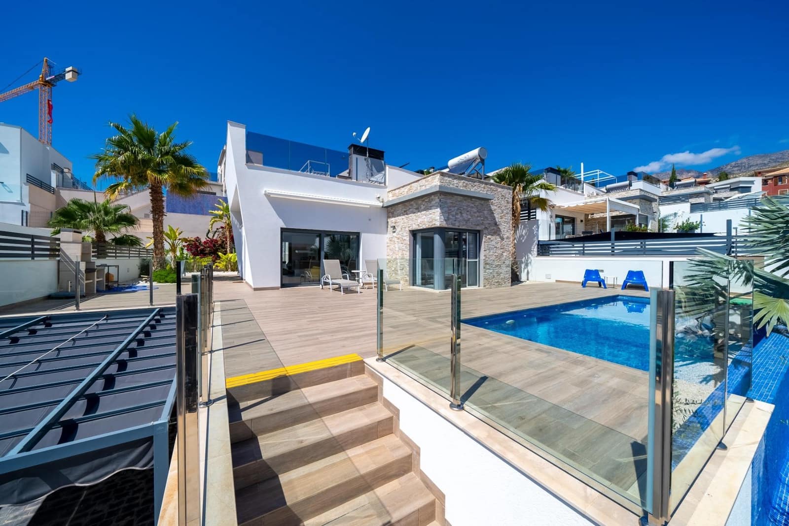 3 bedroom Villa for rent in Finestrat with pool - € 7,000 (Ref: 10014207)