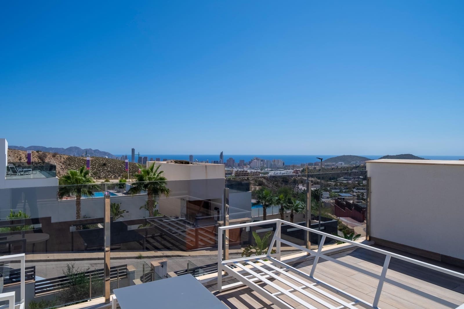 3 bedroom Villa for rent in Finestrat with pool - € 7,000 (Ref: 10014207)