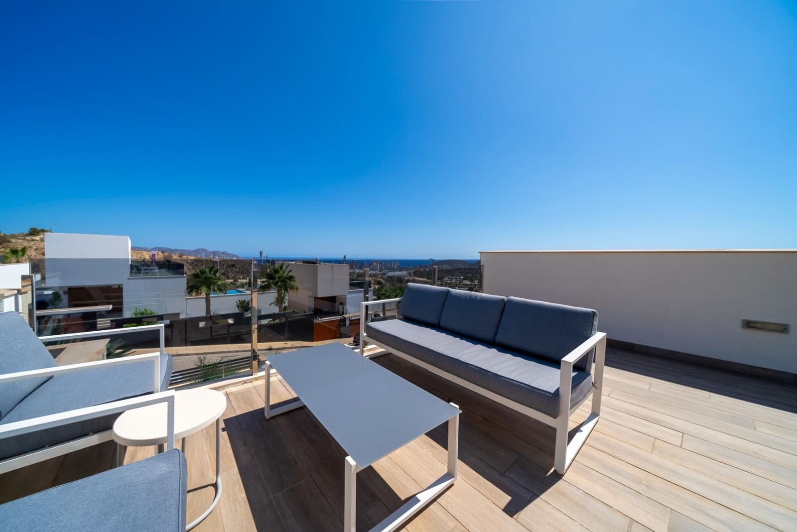 3 bedroom Villa for rent in Finestrat with pool - € 7,000 (Ref: 10014207)