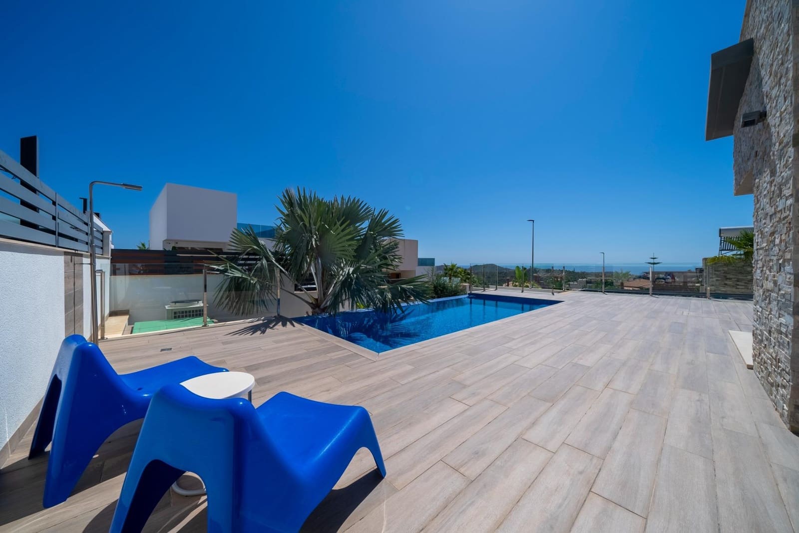 3 bedroom Villa for rent in Finestrat with pool - € 7,000 (Ref: 10014207)