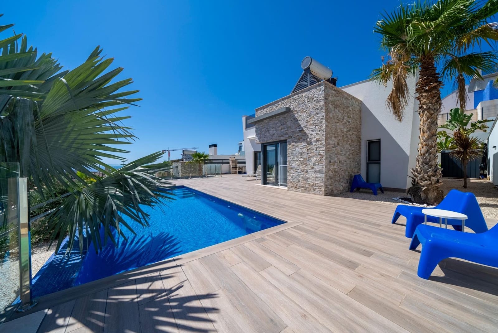 3 bedroom Villa for rent in Finestrat with pool - € 7,000 (Ref: 10014207)