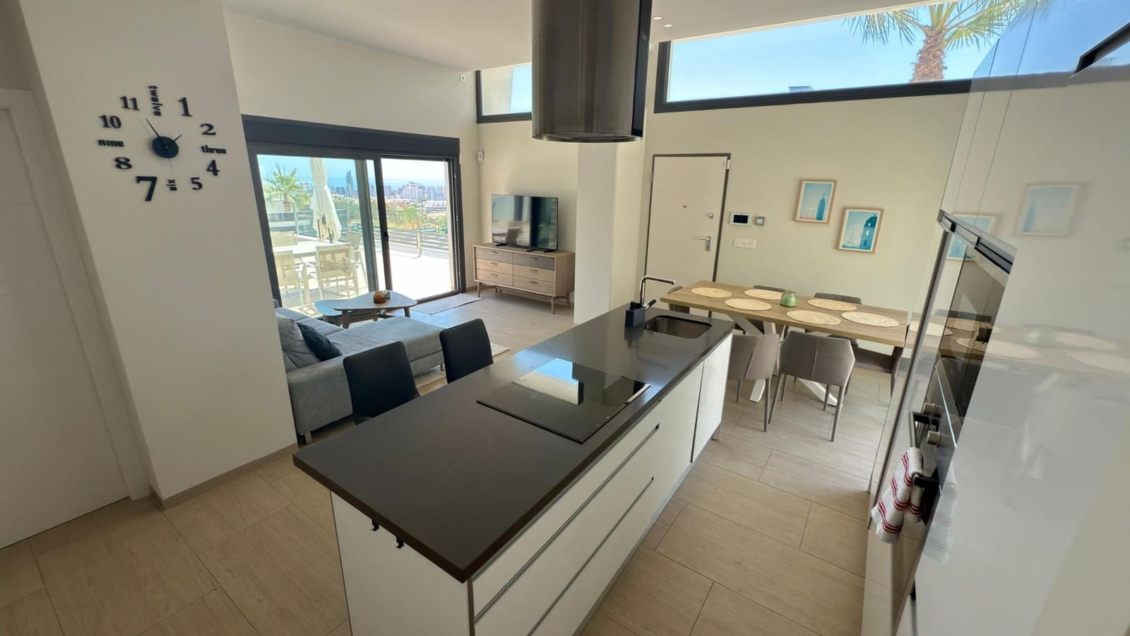 3 quarto Moradia para arrendar em Finestrat - 7 000 € (Ref: 10014208)
