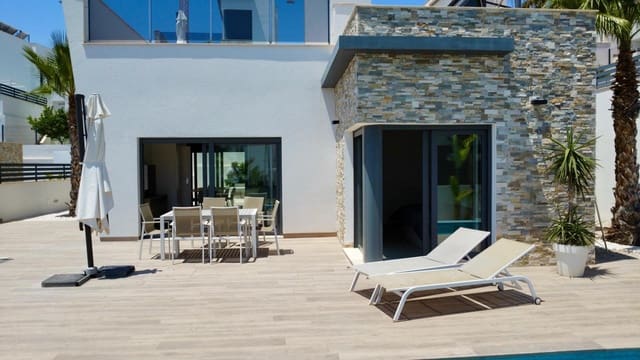 3 slaapkamer Villa te huur in Finestrat - € 7.000 (Ref: 10014208)