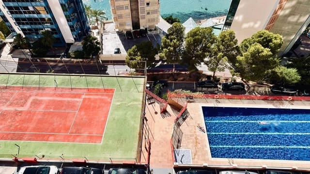 Huoneisto vuokrattavana paikassa Benidorm mukana 
autotalli - 1 500 € (Ref: 10014209)