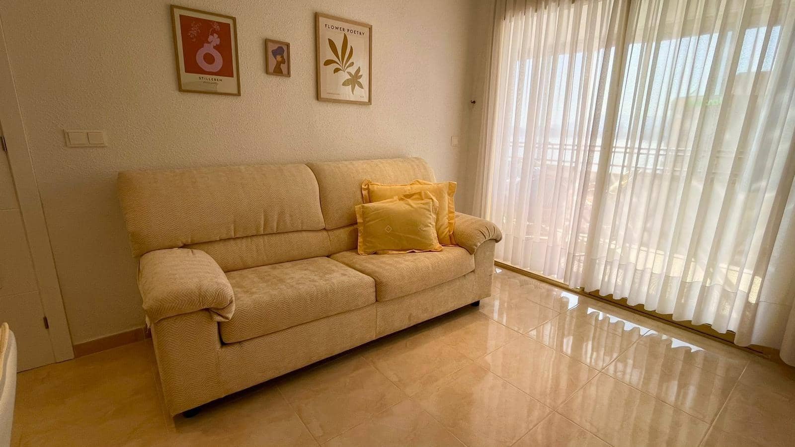 Apartment for rent in Benidorm with garage - € 1,500 (Ref: 10014209)