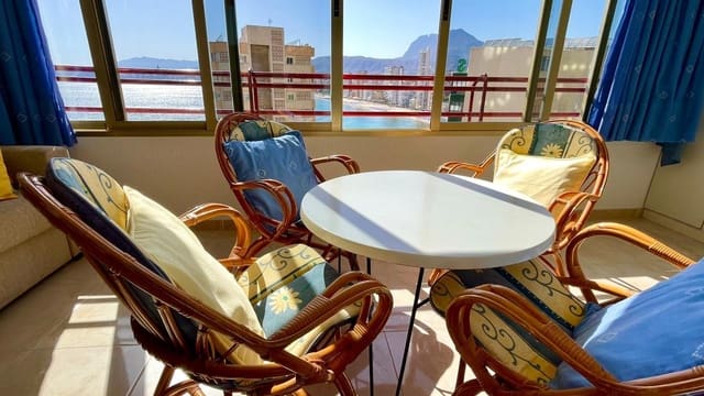 Huoneisto vuokrattavana paikassa Benidorm mukana 
autotalli - 1 500 € (Ref: 10014209)