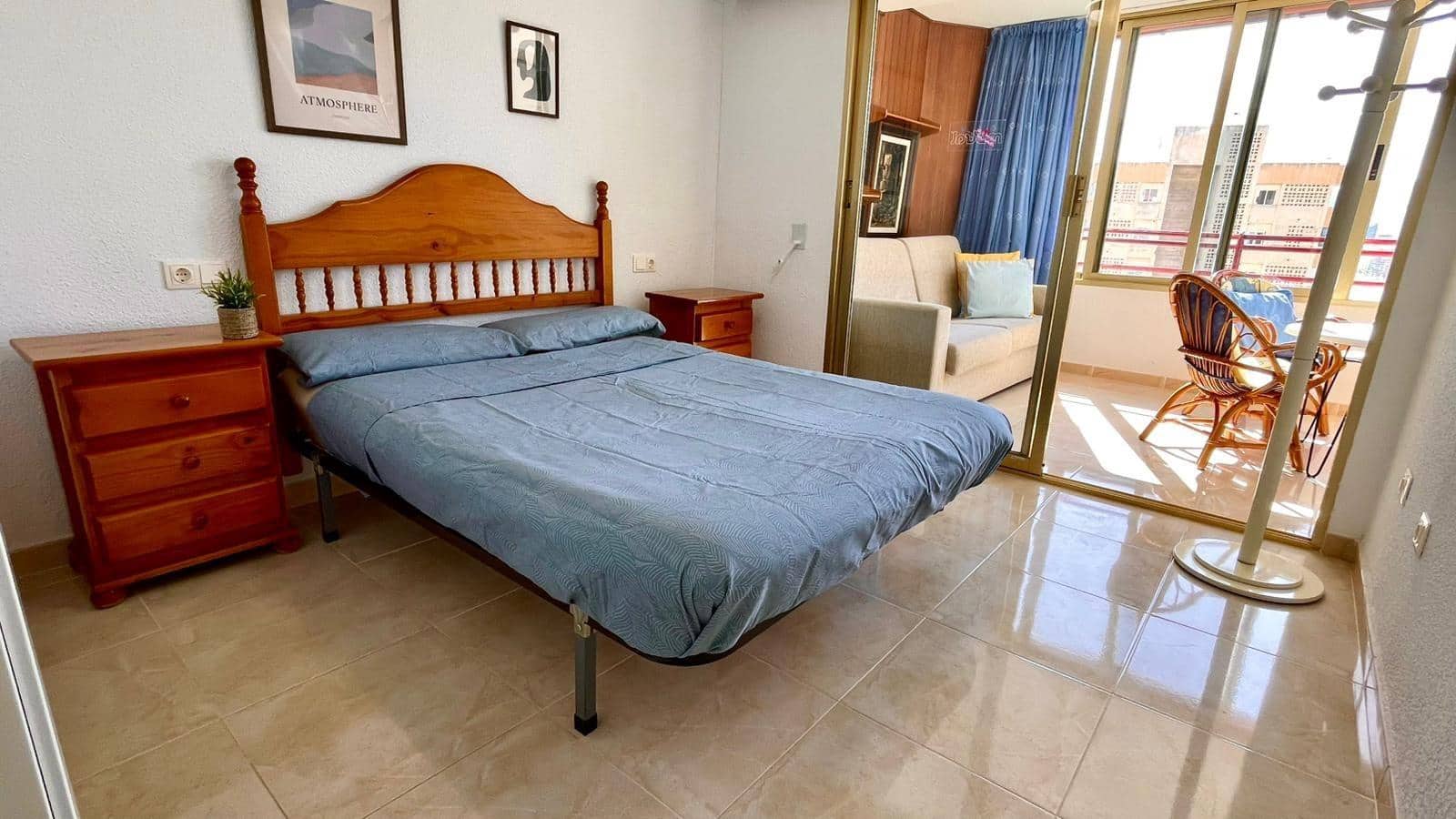 Apartment for rent in Benidorm with garage - € 1,500 (Ref: 10014209)