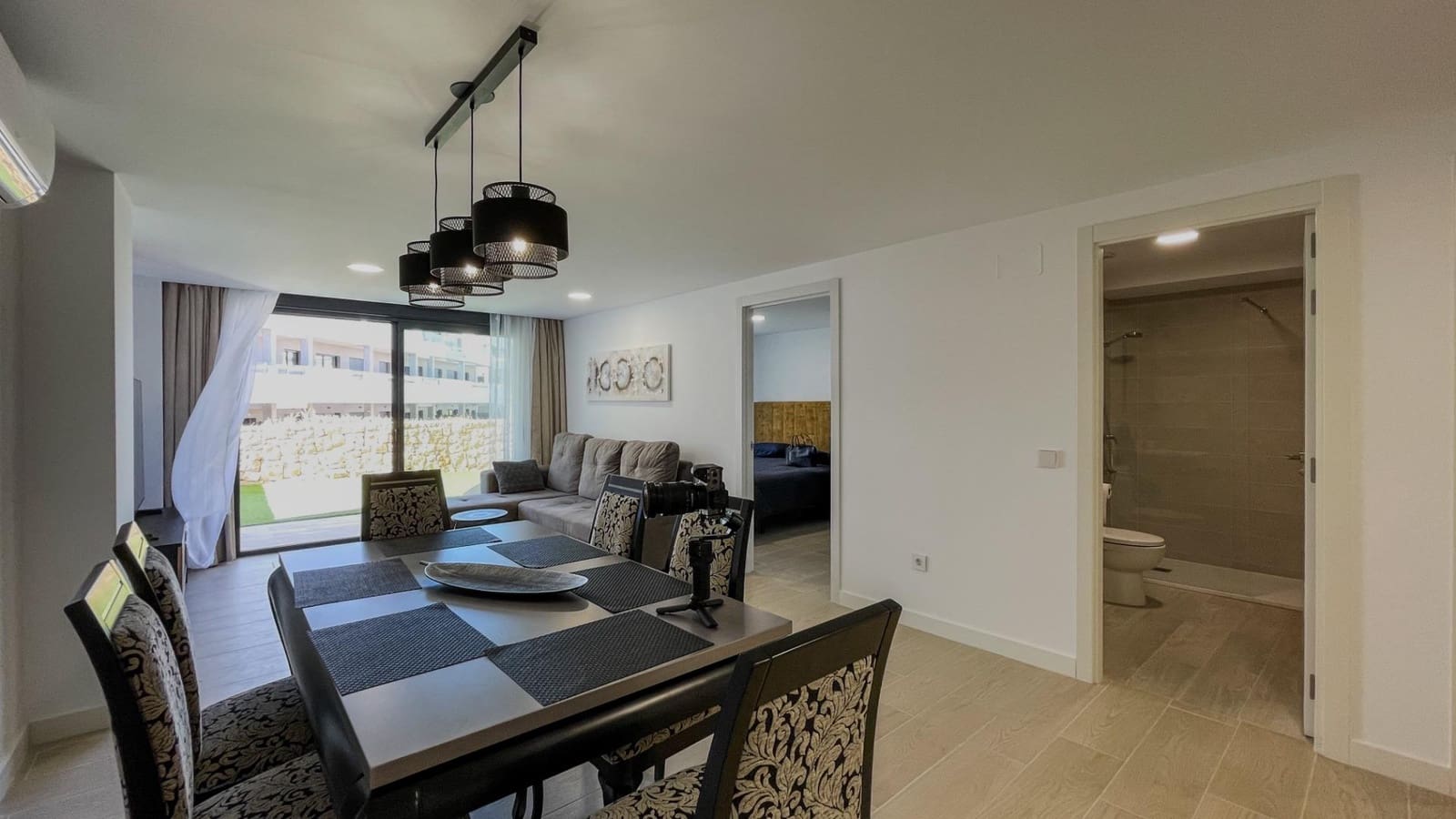 Apartamento de 5 habitaciones en Finestrat en alquiler con piscina - 2.650 € (Ref: 10014210)