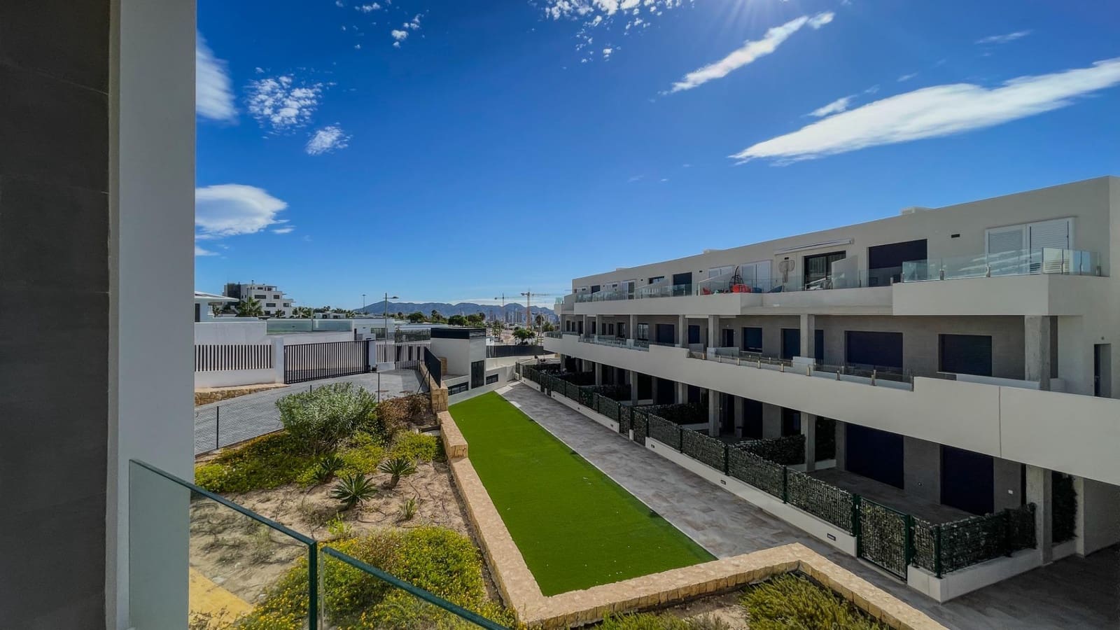 Apartamento de 5 habitaciones en Finestrat en alquiler con piscina - 2.650 € (Ref: 10014210)