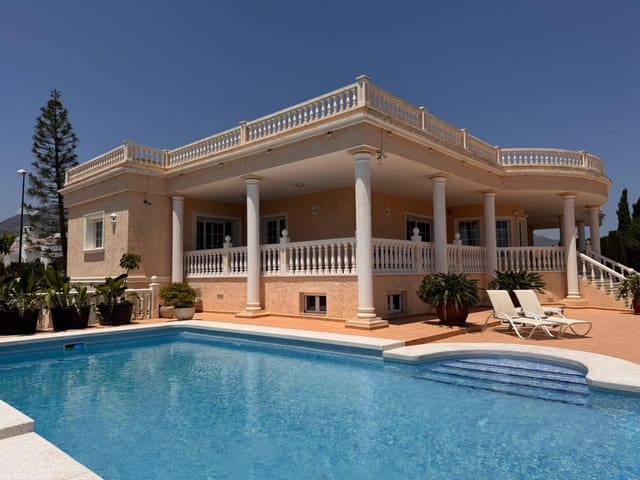 7 sovrum Villa att hyra i El Tossal - Bello Horizonte  , La Nucia med pool garage - 5 800 € (Ref: 10014213)
