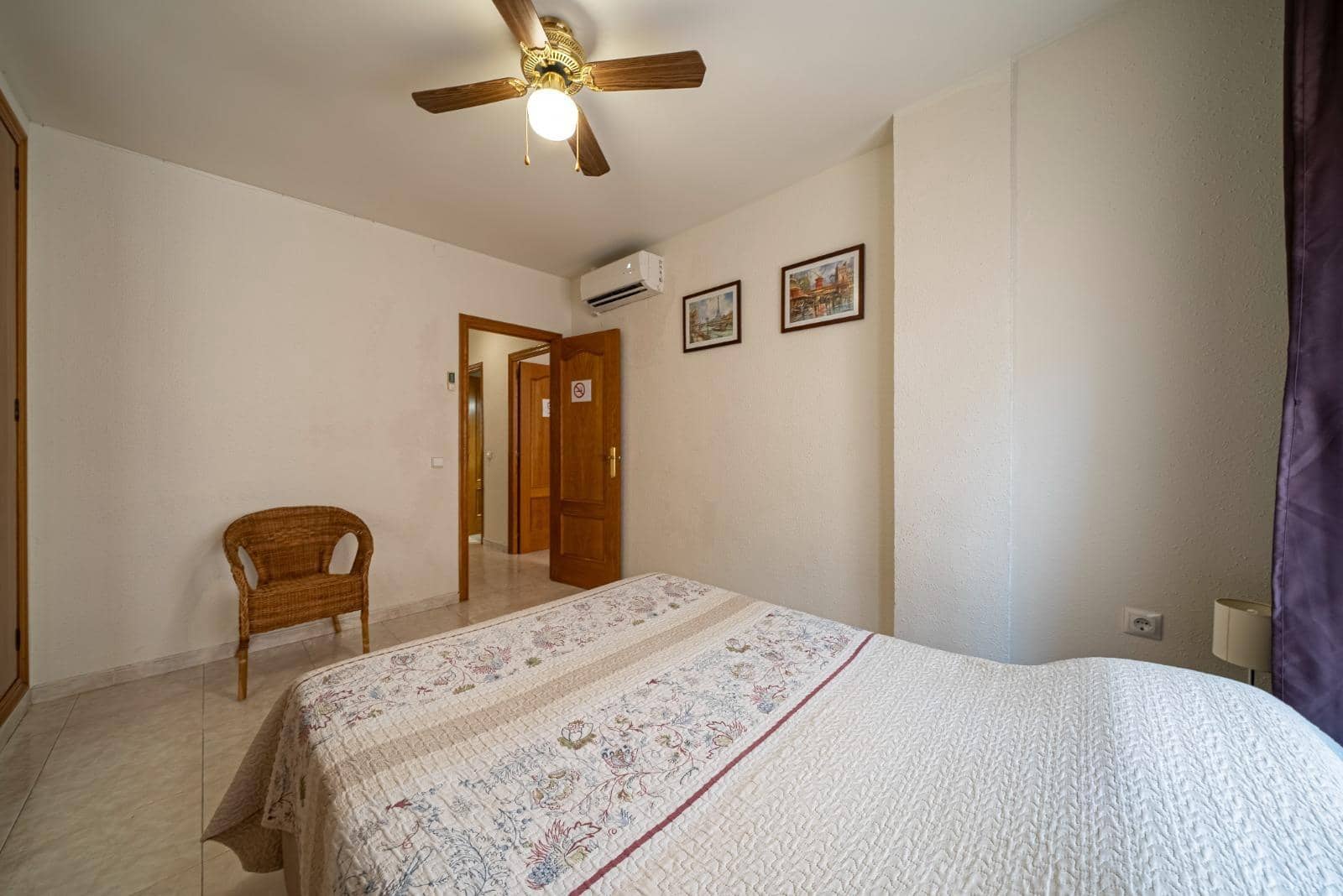 2 makuuhuone Huoneisto vuokrattavana paikassa Alicante kaupunki - 1 800 € (Ref: 10014214)
